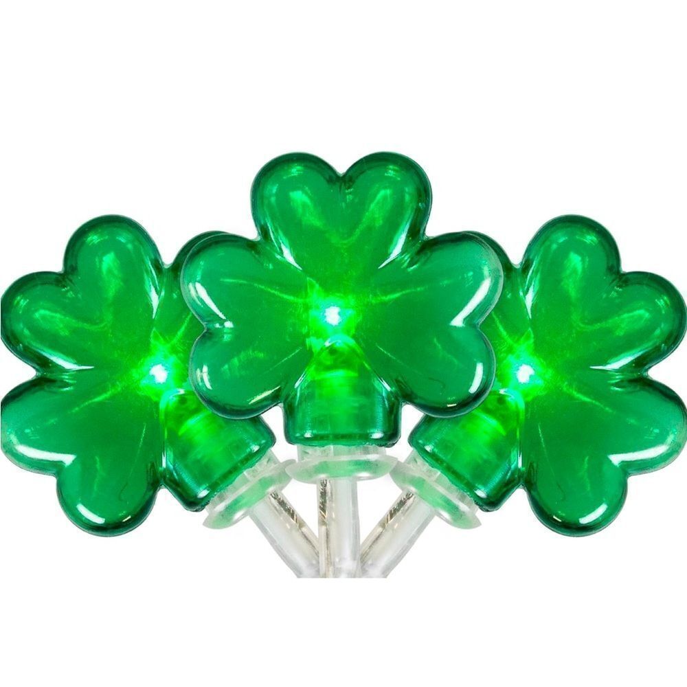 Mini Shamrock String Lights Set of Four!
